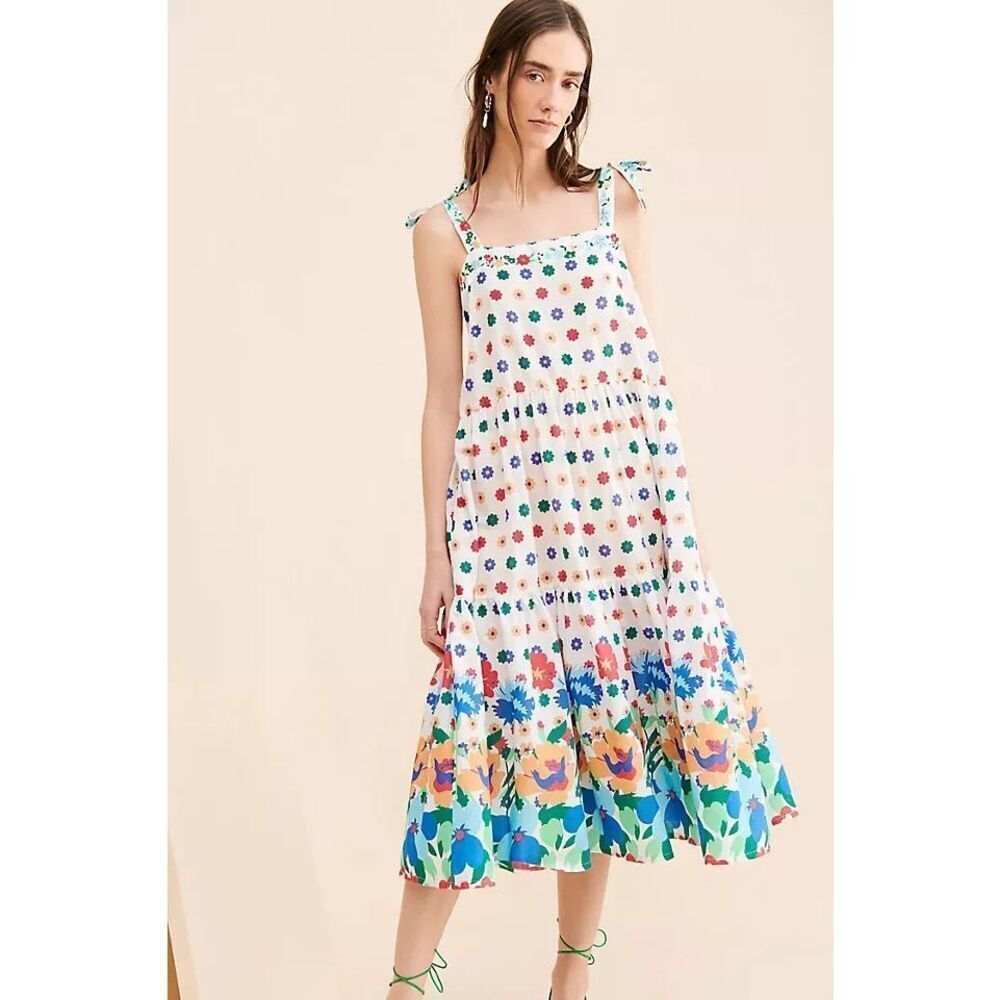 Floe Buvard Midi Dress
